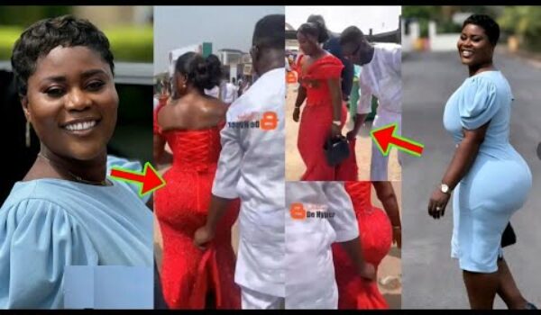 Nkwasiasɛm Paa ni, See How MP Dorcas Toffey Long Outfits Disgraced Her As She Hires Helper
