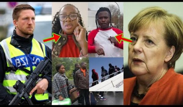 Germany Deportations: See What Is Going On In Germany As Ghanaians Can’t Control Themselves