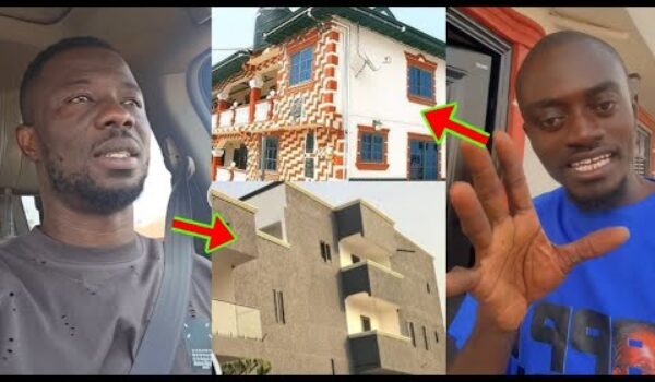 It Looks Like A Prison! See How Lilwin Is Hilariously Comparing His House To Kwaku Manu’s House