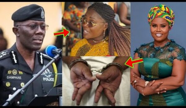 Wobɛdamu! Jomoro Big Bûttø¢ks MP, Dorcas Affo-Toffey, Landed In Trouble As IGP Arrested Her