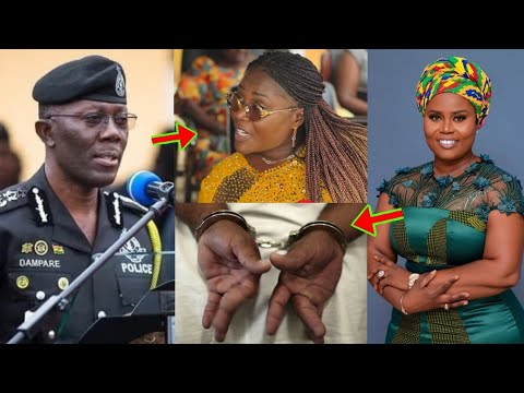 Read more about the article Wobɛdamu! Jomoro Big Bûttø¢ks MP, Dorcas Affo-Toffey, Landed In Trouble As IGP Arrested Her