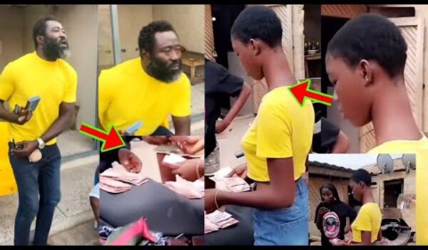 Eii Little Girl Landed In Trouble For Stealing 360 Million Ghana Cedis, Seidu Never Disappoint