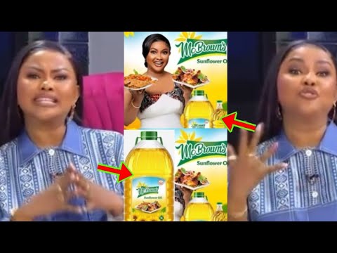 Read more about the article Mcbrown Speaks As She Unveils Her New Venture, Mcbrown’s Sunflower Oil