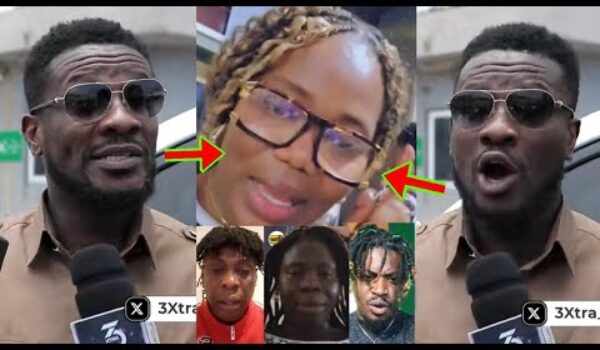 Mzbel woho tantan wanim amoamoa, wo nan sɛ bankye dua, Mzbel Agye N’aniso, Asamoah Gyan M@dness