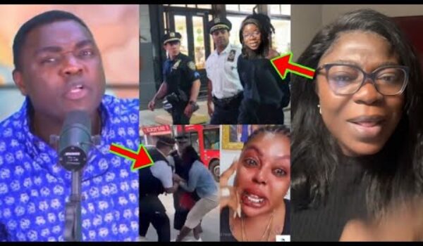 Breaking: U.S Mass Deportation; Kevin Taylor Has Reported Vim Lady N Afia Schwar To U.S Immigration