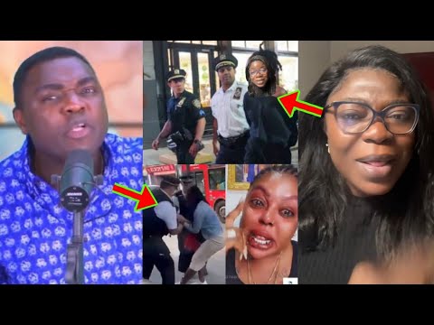 Read more about the article Breaking: U.S Mass Deportation; Kevin Taylor Has Reported Vim Lady N Afia Schwar To U.S Immigration