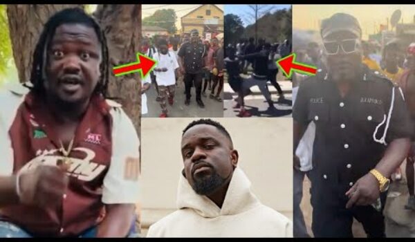 Sarkodie Agye n’aniso, Bukom Banku And His Squad Attacks Him For D!ssing Mahama 2nd Coming