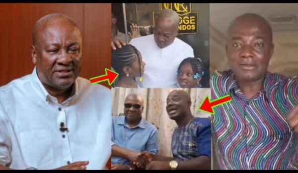 You Will Be Sacked Soon, See The Name Appiah Stadium Used To Call A Whole President In Public