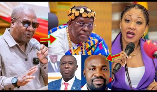 The Battle Has Begun! Mahama Appoints Alban Bagbin As SP As NPP MPs Wins Back All The Lost Seats