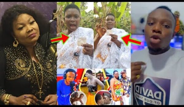 Agradaa 2nd, Do You Remember The Broken Heart Komfuo, See How She Has Started Scamming Ghanaians