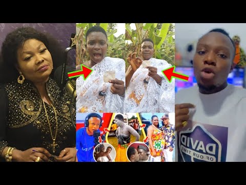 Read more about the article Agradaa 2nd, Do You Remember The Broken Heart Komfuo, See How She Has Started Scamming Ghanaians