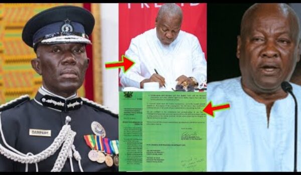 Ayɛ Critical, Angry Prz Mahama Sends Direct Letter To IGP Dampare