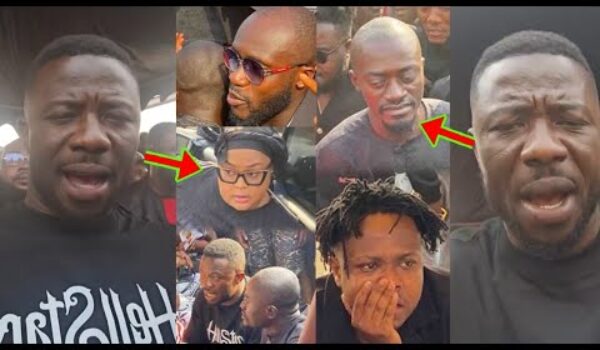Secret Out, They Are All Fake! Kwaku Manu Boldly Exposed What Is Going On After C Confion’s Funeral