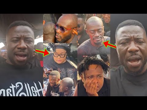 Read more about the article Secret Out, They Are All Fake! Kwaku Manu Boldly Exposed What Is Going On After C Confion’s Funeral