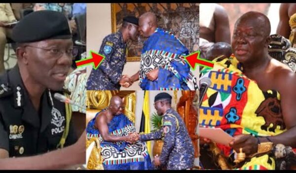I Can’t Do Any Dirty Job,Otumfuo Snubbed IGP Damprare After Running To Him To Beg Mahama To Keep Him