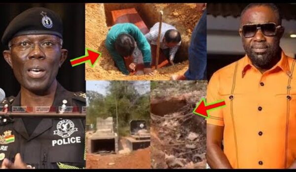 Shocking! Gr@ve Løøters In Berekum, Check What Despite Has Done