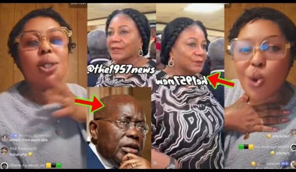 Afia Schwar Blasts First Lady Mrs Rebecca Akufo Addo For Fighting MPs In Parliament