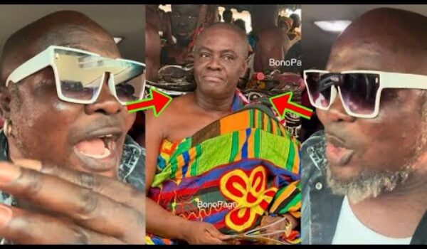 Dormaahene Woyɛ Aboa, Dormaafuo Nyinaa Yɛ Mmoa, Ay3ka as Dormaahene Landed In Trouble