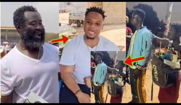 He Wanted To Ch0p The M@d Woman For Sacr!fice, Seidu Landed In Trøuble As He Meets His Master