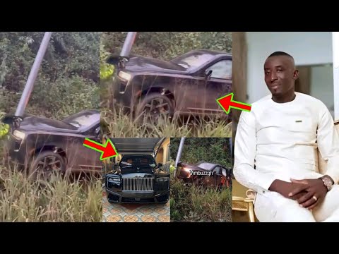 Read more about the article The Rolls-Royce Has Crushed, See How It Has Destroyed As The Owner Escaped Death