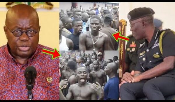Breaking: Nana Addo Has Freed Many Prisoners At Last Minute Of His Term? As He Boldly Speaks