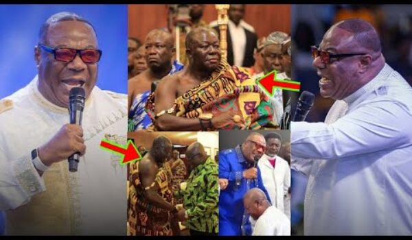 Otumfuo You Are Tribalistic, You Can Leave Ghana If You Can’t, Bishop Duncan Williams Blesses Mahama