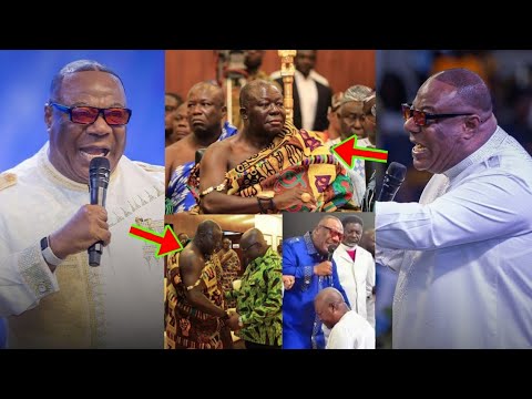 Read more about the article Otumfuo You Are Tribalistic, You Can Leave Ghana If You Can’t, Bishop Duncan Williams Blesses Mahama
