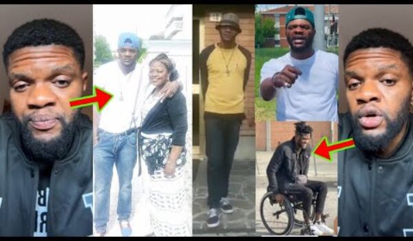 Good News For Ogidi Brown Over His Crippled Legs, God Is Very Powerful