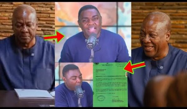 Obia Bɛdi Sika Nu Bi, Good News For Kevin Taylor As Mahama Appointed Him As Ghana Ambassador To U.S