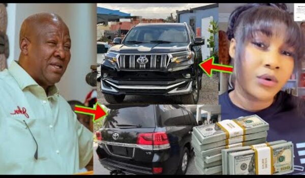 Land Cruiser + More Money, Efya Dragon Reveals How NDC Has Surprised Her Amid Her Sickness