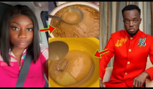 You will Go Back To Your Family! Ghanaians Trølls Akwaboah’s Wife Over Her Soup For Akwaboah