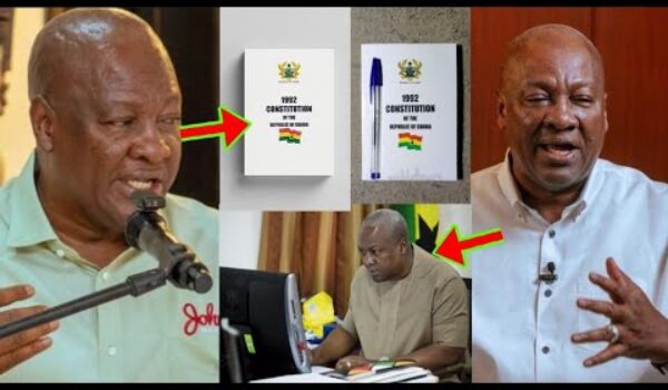 Breaking News: See How Supreme Leader Prz Mahama Is Using His Power To Change The 1992 Constitution