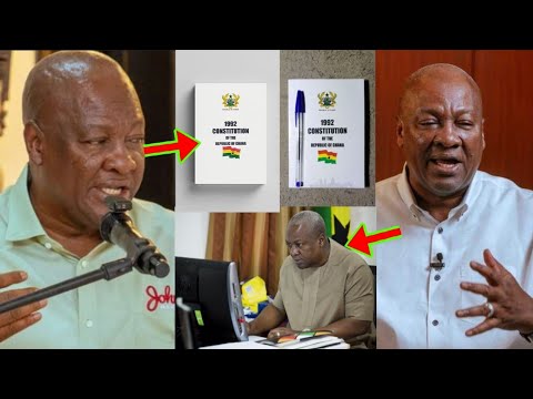 Read more about the article Breaking News: See How Supreme Leader Prz Mahama Is Using His Power To Change The 1992 Constitution