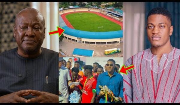 Good Or Bad? See What Prz Mahamas’s Son, Sharaf Mahama, Has Started Doing In Kumasi, Ashanti Region