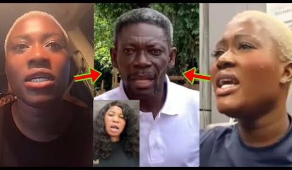 Agya Koo Is Very Danger0us Man, Agya Koo Forced To Sl££p With Me, Agya Koo Exposed
