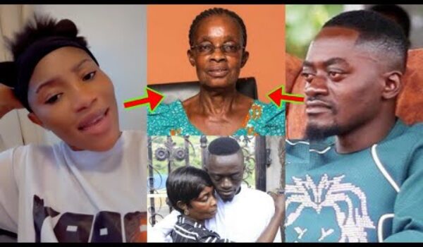 Asew Ben Ni? Lilwin wife Couldn’t Hide It As She Reveals What Is Going On Concerning Lilwin’s Mum
