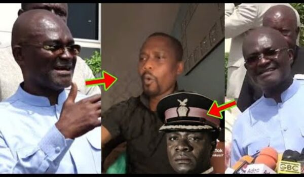 Kennedy Agyapong F!ghts His Pastor Over Money