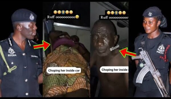 Man C@ught Giving Høt Atøpa To A Yøung Girl Inside His Car