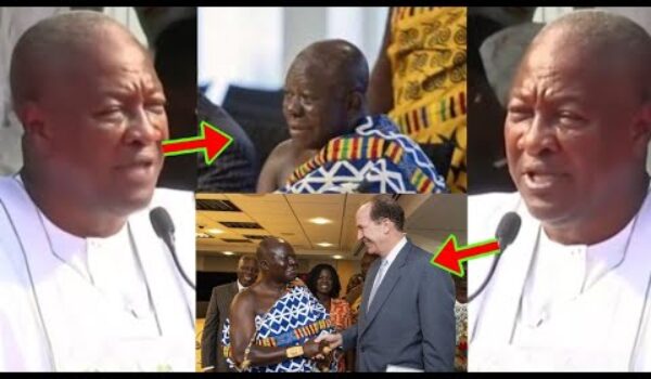 Atanfo Ani Awu! I Support Otumfuo Concerning His Plans With World Bank To Develop Kumasi,JDM Reveals