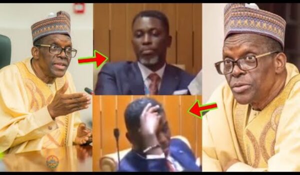 A-Plus Landed In Trouble For Disgracing Himself In Parliament