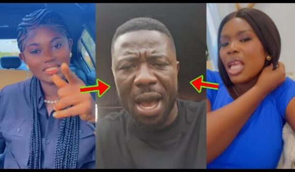 Kwaku Manu Fawo Gyimie kɔ Wate, Wano Nsuonsuo, See How They Are Insulting Kwaku Manu