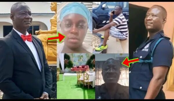 Full Story Of The Gh Police Officer Who Died On His Wedding Day, Wife To Be Explain Everything