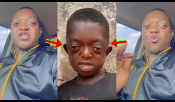 Very Sad! See How Actor Sumsum Is Running Away From His Alleged Son As His Son Chases Him