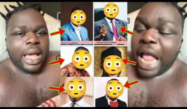 They Are All Gays, Popular Gay Influencer, Madea, Exposes All Kumasi Gay Pastors