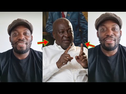 Read more about the article Essien Akasa! See What Fmr Black Stars Player Essien Is Saying As Mahama Proves Ghanaians Wrong