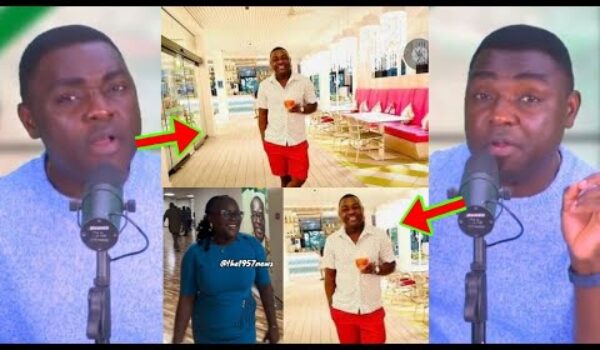 Kevin Taylor Is In Ghana? As He Reveals His Current Location Himself