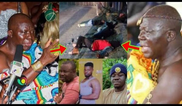 Obuasi Incident: Militaryfuo Nu Ayɛ Adeɛ, They Should K!ll, Otumfuo Speaks About Obuasi Mines Issues