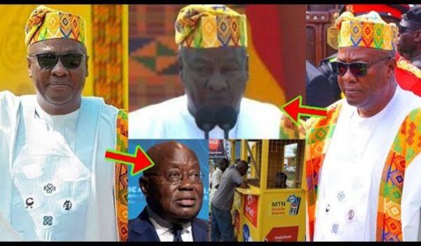 I Can’t Remove Any Tax, Mahama Boldly Tells Gh’ians, Why E-Levy,B£tting Tax Will Stay As Gh’ians Vex