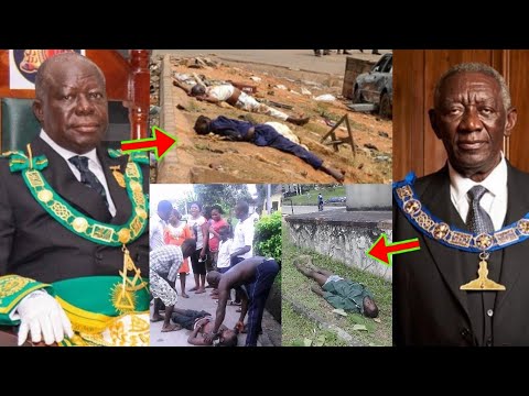 Read more about the article This Is Dangerøus! See How Freemasøns Are Allegedly K!lling People In Ghana