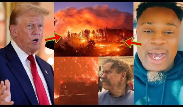 Call All Your Families In U.S And Ask About Them As Fire ßurns The Whole L.A In U.S